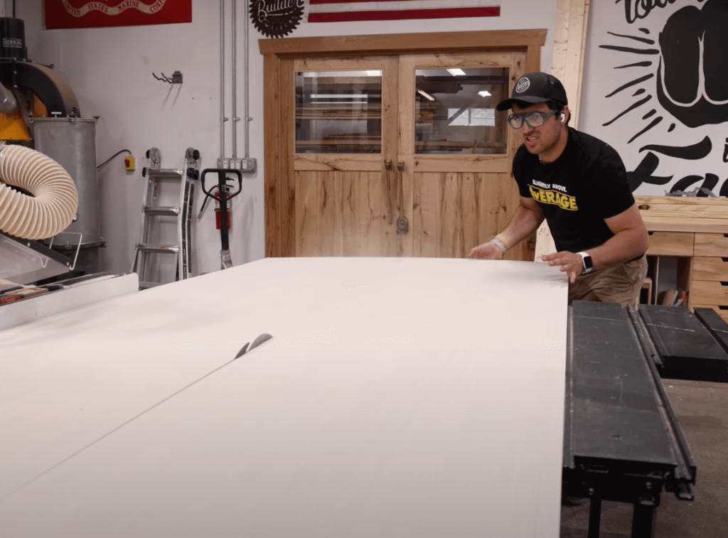 Bygga cornhole själv - plywood