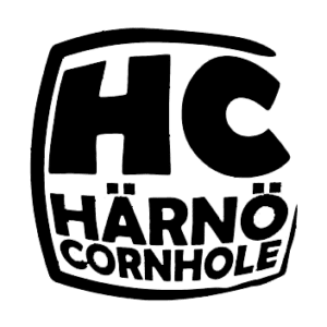 Härnö Cornholeförening (Cornholeklubb I Härnösand)- logotyp
