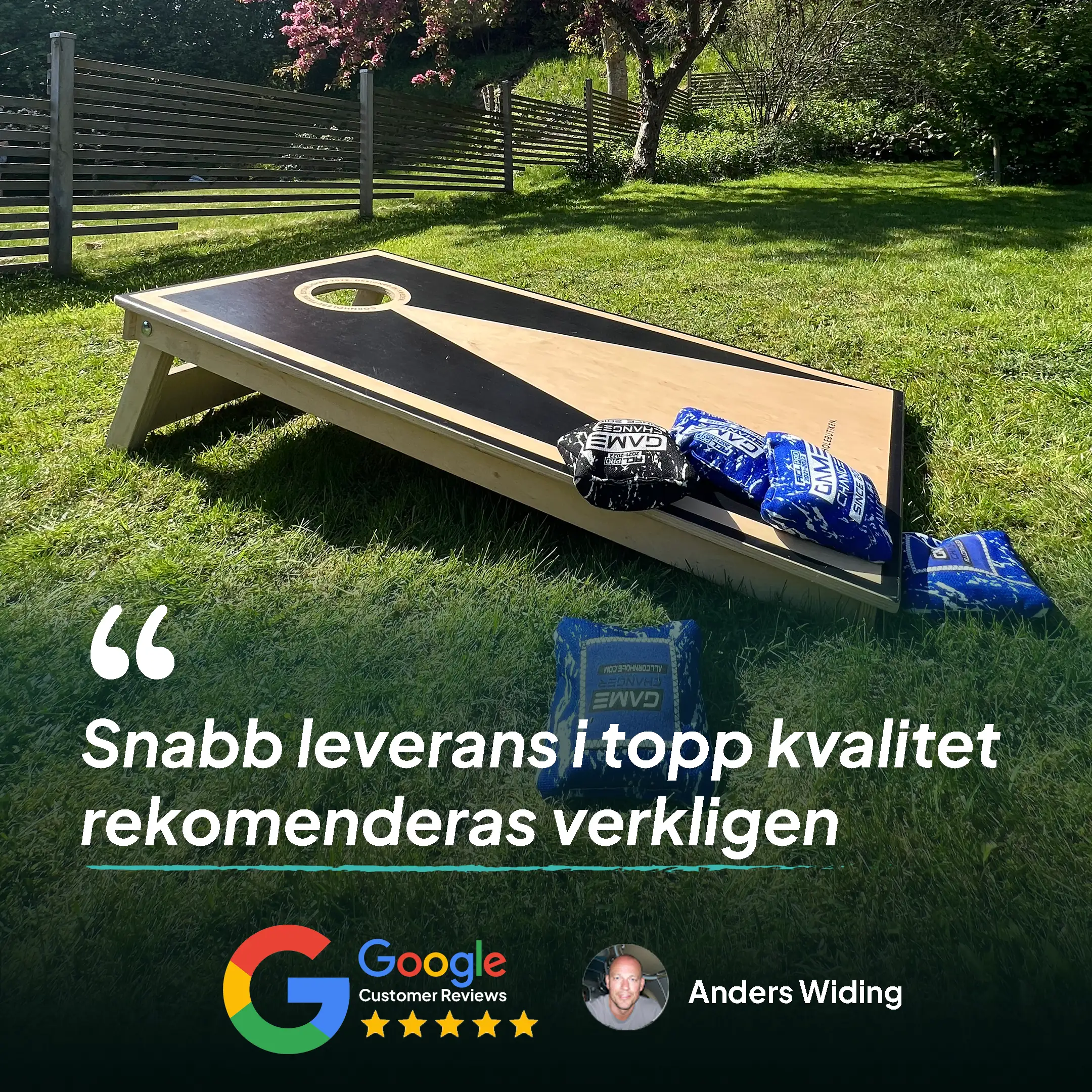 Cornhole ad - Anders Widing