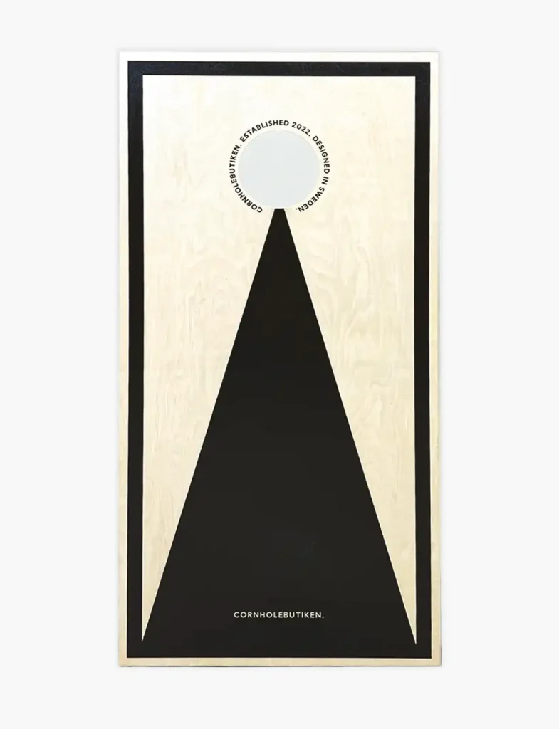 Cornhole med eget tryck och design