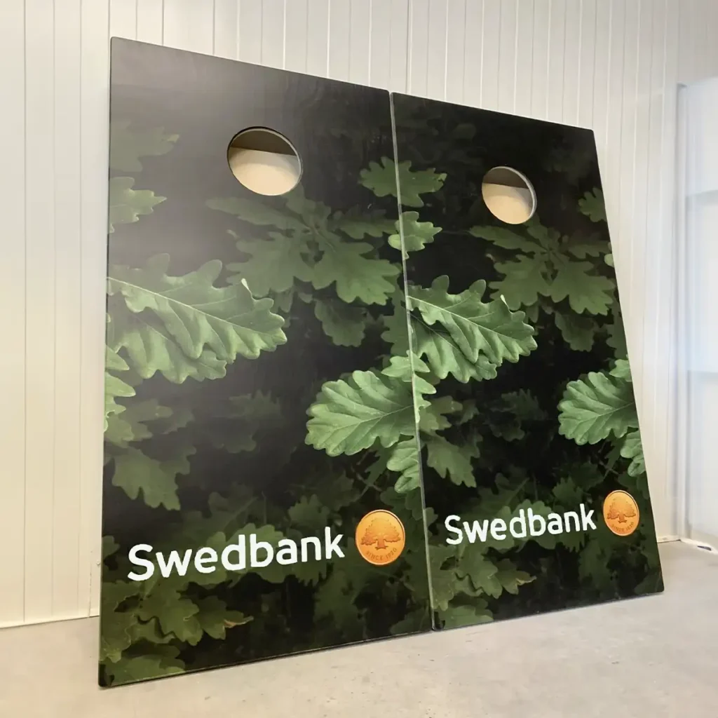 Swedbank cornholespel