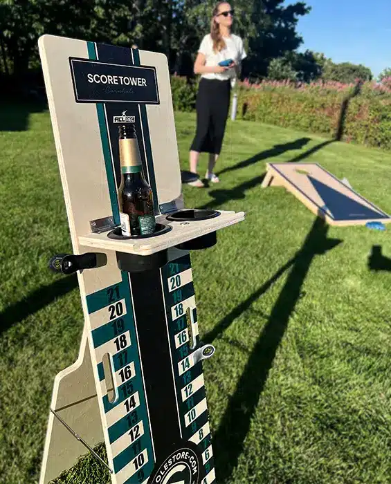 Cornhole scoreboard scoretower