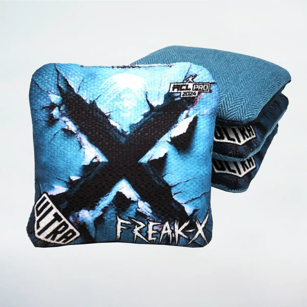 Ultra Freak X Teal Blue ACL PRO - 2025 (4-pack)