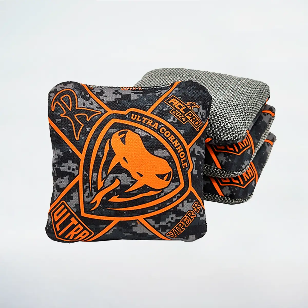 Ultra Viper R Black Camo:Orange ACL PRO - 2025 (4-pack)