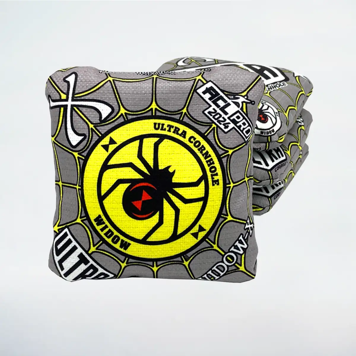 Ultra Widow X Gray Yellow ACL PRO - 2025 (4-pack)