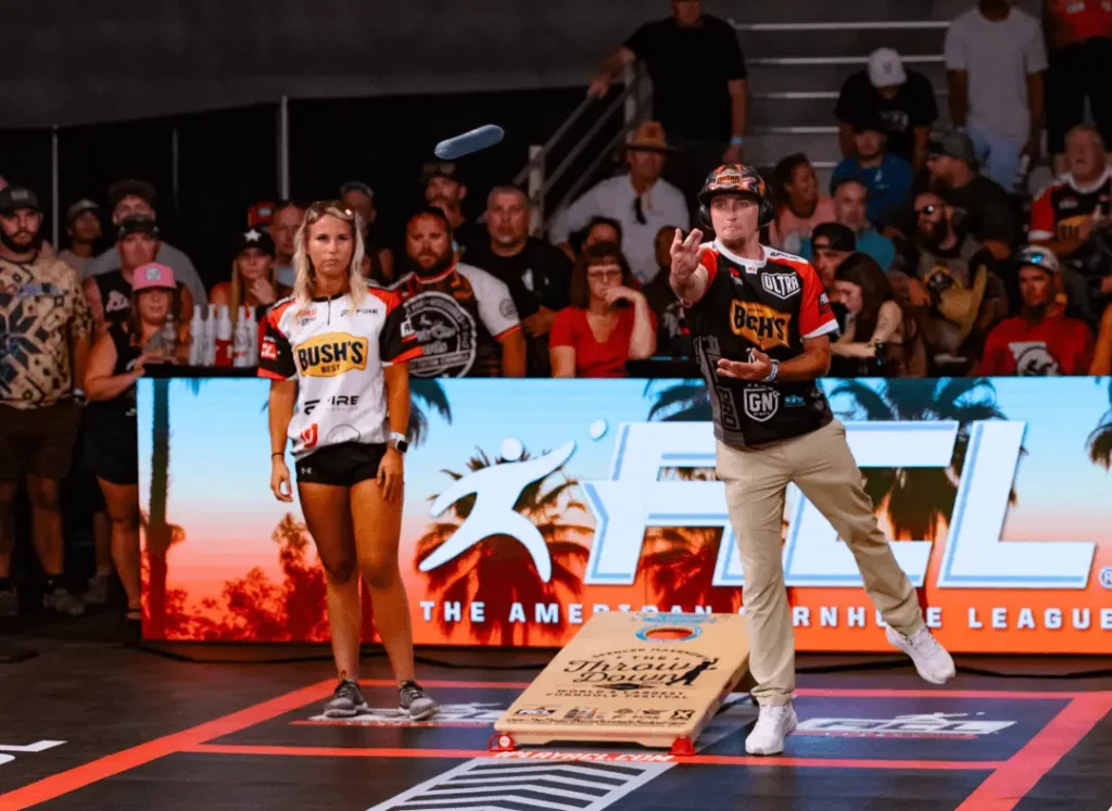 Cornhole växer som sport