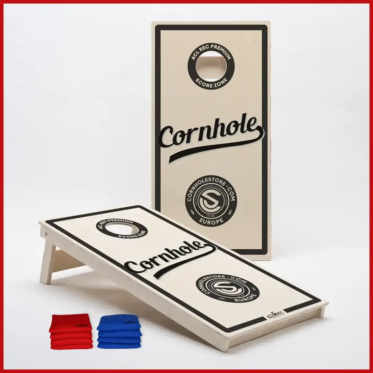 Cornholespel-Signature med cornholepåsar-CS1021RP12060